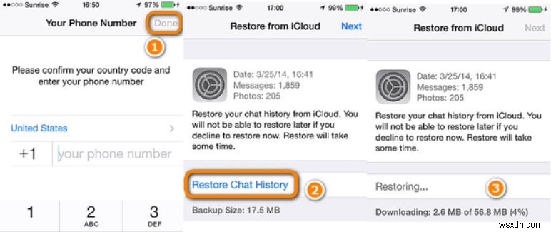 WhatsAppでチャット履歴が復元できないときは？メッセージを確実に復旧させる7つの対処法