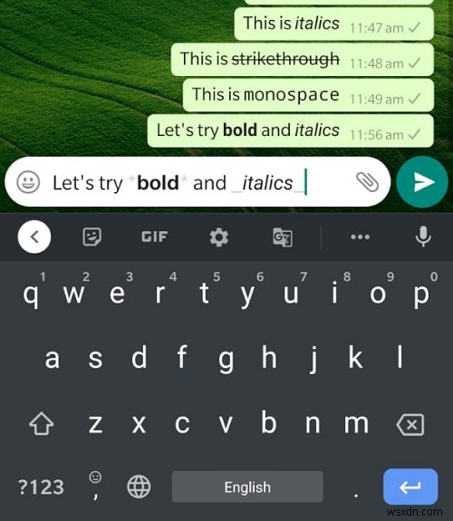 WhatsAppの文字装飾テクニックをマスター!今すぐ使える8つの必須ワザ