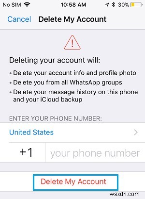 WhatsAppアカウントを完全に削除する方法|初心者向けステップバイステップガイド