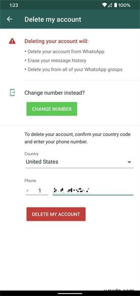 WhatsAppアカウントを完全に削除する方法|初心者向けステップバイステップガイド