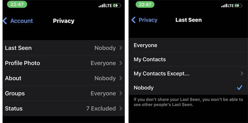 Android・iPhoneでWhatsAppの「最終アクセス」が表示されないときの原因と復元方法