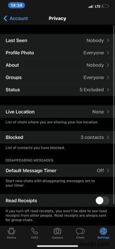 WhatsAppの「最終ログイン」を非表示にする方法|ステップごとに解説するプライバシー設定ガイド