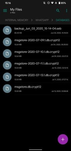 WhatsAppで削除されたメッセージを見る方法【Android/iPhone対応】確実に復元できるテクニック集