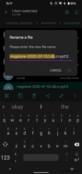 WhatsAppで削除されたメッセージを見る方法【Android/iPhone対応】確実に復元できるテクニック集