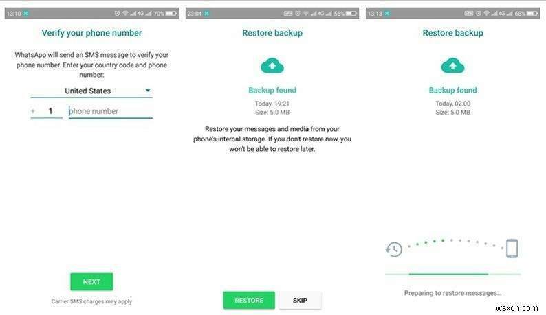 WhatsAppで削除されたメッセージを見る方法【Android/iPhone対応】確実に復元できるテクニック集