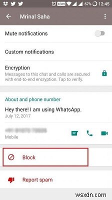 スマホの連絡先は残したままWhatsAppからコンタクトを削除する方法