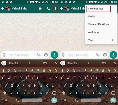 スマホの連絡先は残したままWhatsAppからコンタクトを削除する方法