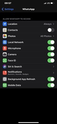 スマホの連絡先は残したままWhatsAppからコンタクトを削除する方法