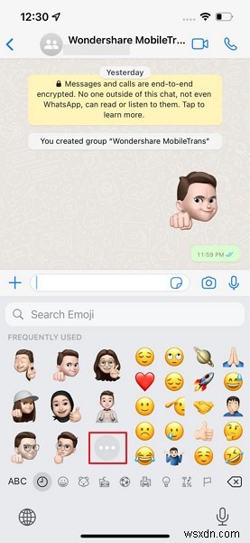 iPhoneのWhatsAppでミー文字(Memoji)ステッカーを送る方法|初心者向けステップバイステップガイド
