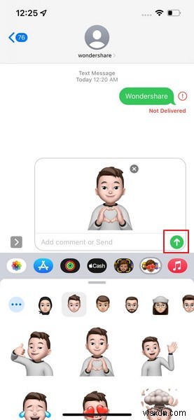 iPhoneのWhatsAppでミー文字(Memoji)ステッカーを送る方法|初心者向けステップバイステップガイド