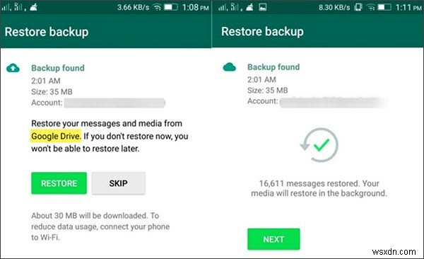 Androidスマホ間でWhatsAppデータを移行する6つの簡単な方法