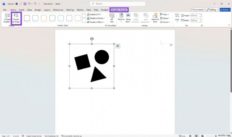 Wordで画像をSmartArtに変換する方法：ステップバイステップガイド