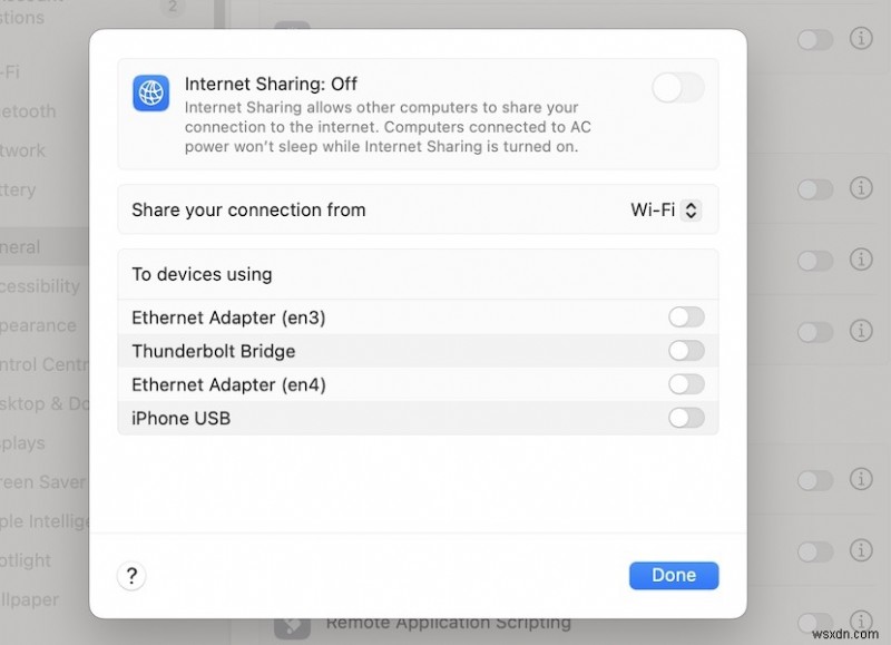 Macのインターネット接続とWi-Fiパスワードを共有する方法：初心者向けステップバイステップガイド