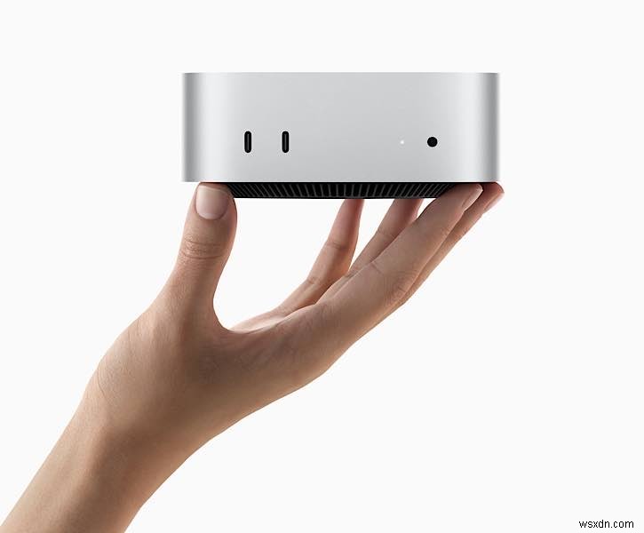 Apple「Mac mini(M4 Pro)」発表——史上最速のデスクトップMacが誕生