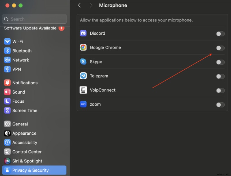 【macOS Sonoma】メニューバーの緑色ドットが消えない原因と完全解決法