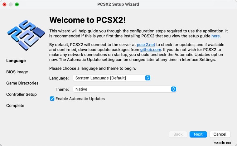 PCSX2でApple Silicon Mac（M1/M2/M3）にPS2ゲームをプレイする方法：初心者向けステップバイステップ完全ガイド