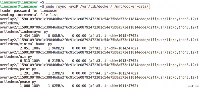 ディスク容量を解放しよう:Dockerボリュームをより大きなパーティションへ安全に移行する方法