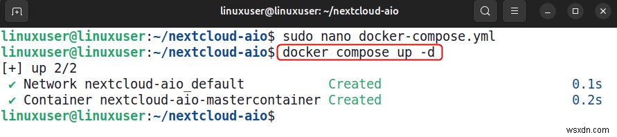 Nextcloud AIOをUbuntuに安全にインストールする方法:完全ステップバイステップガイド