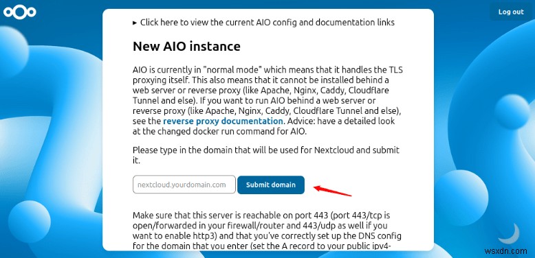 Nextcloud AIOをUbuntuに安全にインストールする方法:完全ステップバイステップガイド