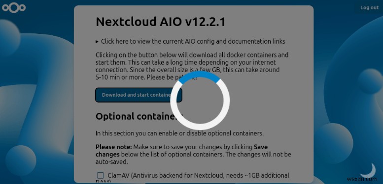 Nextcloud AIOをUbuntuに安全にインストールする方法:完全ステップバイステップガイド