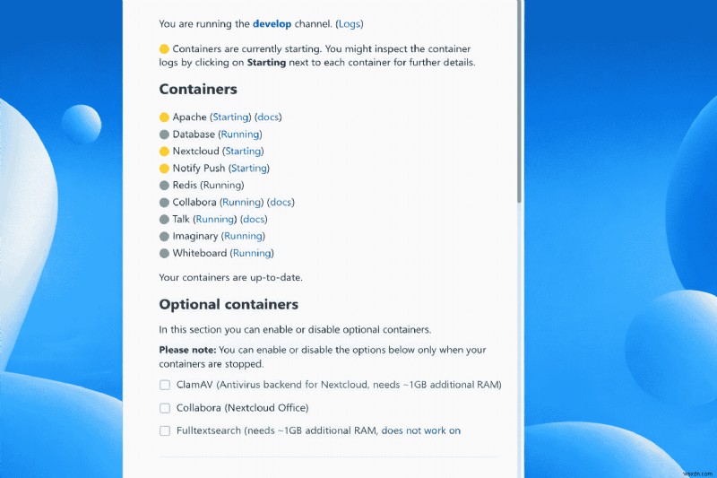 Nextcloud AIOをUbuntuに安全にインストールする方法:完全ステップバイステップガイド