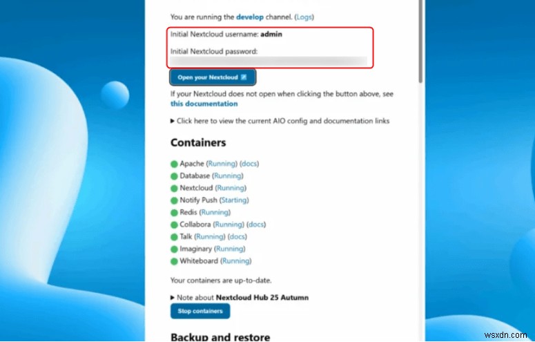 Nextcloud AIOをUbuntuに安全にインストールする方法:完全ステップバイステップガイド