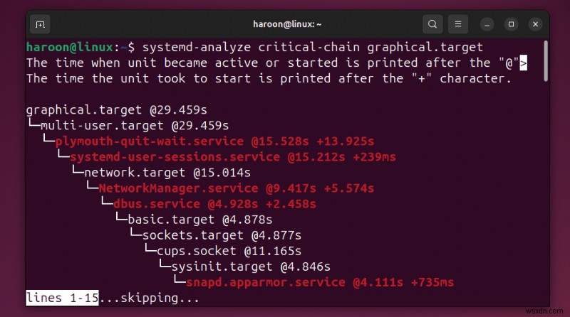 不要なサービスを無効化してLinuxの起動時間を短縮する方法