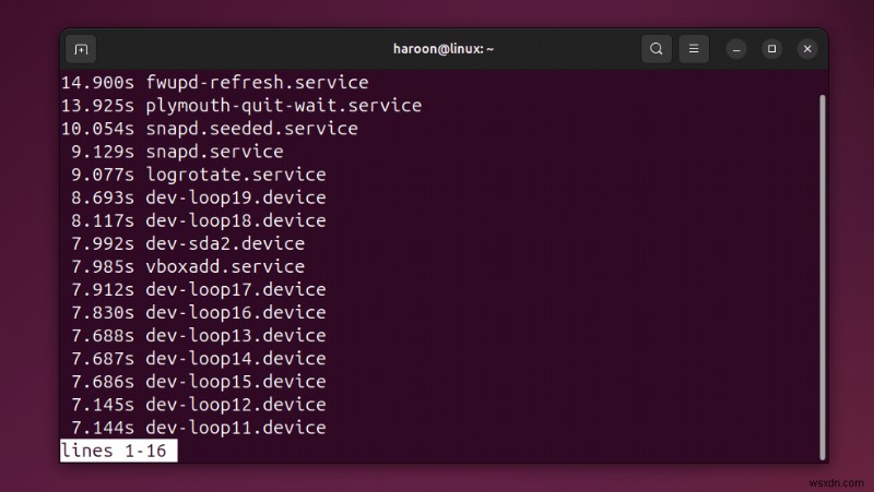 不要なサービスを無効化してLinuxの起動時間を短縮する方法