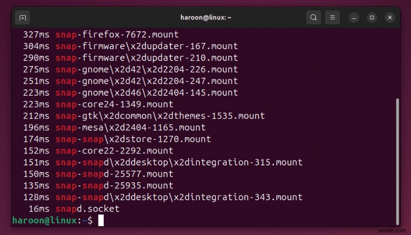 不要なサービスを無効化してLinuxの起動時間を短縮する方法