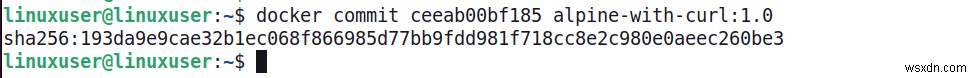 元のイメージはそのまま！docker commitでDockerイメージへの変更を即座に永続化する方法