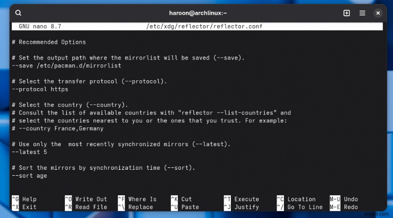 Arch Linux ミラーリストの更新をマスターする方法：ステップバイステップ完全ガイド