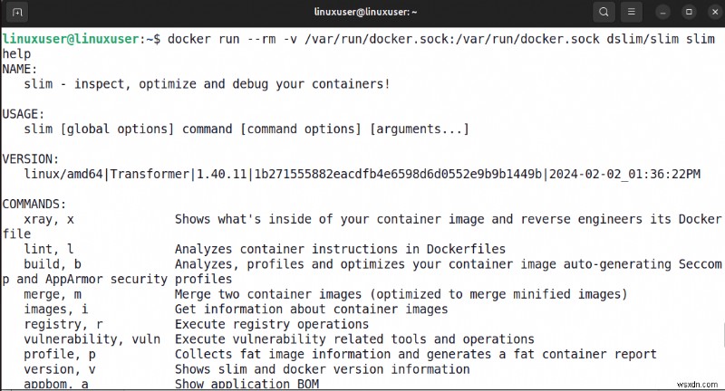 SlimToolkitでDockerイメージのサイズを削減しパフォーマンスを向上させる方法 – 実証済みの最適化ツール