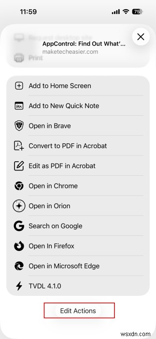 iPhoneでWebページ内のテキストを素早く検索する方法|Safari・Chrome・Firefox対応