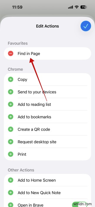 iPhoneでWebページ内のテキストを素早く検索する方法|Safari・Chrome・Firefox対応