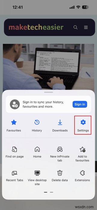 iPhoneでWebページ内のテキストを素早く検索する方法|Safari・Chrome・Firefox対応