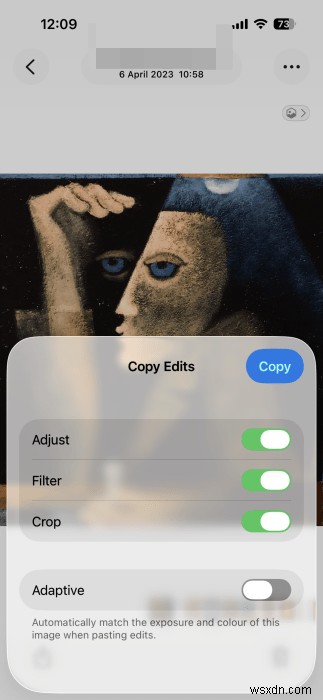 iPhoneの標準機能だけで写真を一括編集!追加アプリ不要の「コピーアンドペースト」テクニック