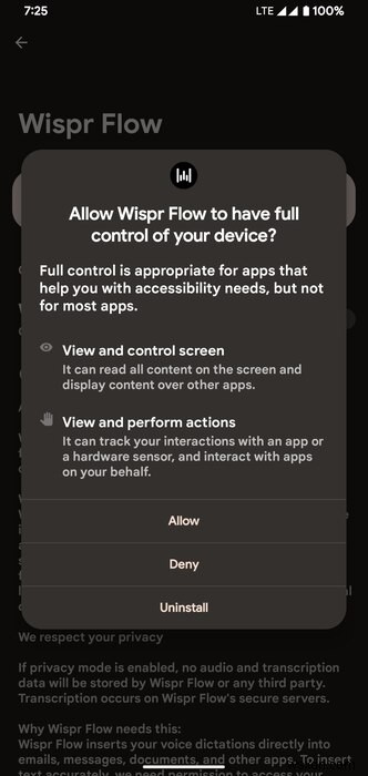 Wispr Flow Androidレビュー:話すだけで整った文章になる、これまでで最も正確な音声入力アプリ