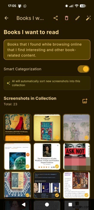 AndroidのスクリーンショットをAIで自動整理|混沌としたギャラリーを救う無料アプリ「Shots Studio」