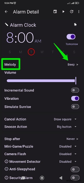 Androidのアラームにプレイリストを設定する方法【ステップバイステップガイド】