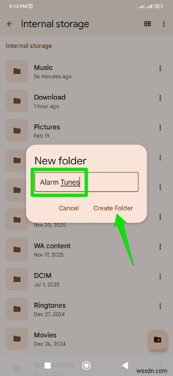 Androidのアラームにプレイリストを設定する方法【ステップバイステップガイド】
