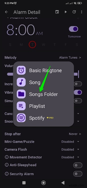 Androidのアラームにプレイリストを設定する方法【ステップバイステップガイド】