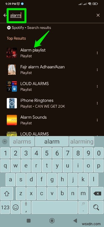 Androidのアラームにプレイリストを設定する方法【ステップバイステップガイド】