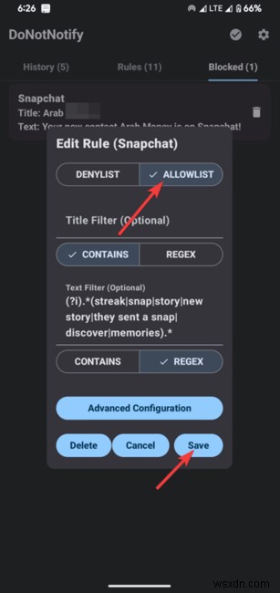 DoNotNotify:重要な通知は残しながらAndroidのスパム通知だけをブロックする方法
