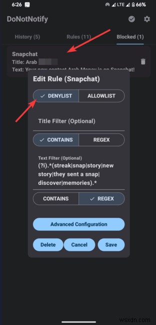 DoNotNotify:重要な通知は残しながらAndroidのスパム通知だけをブロックする方法