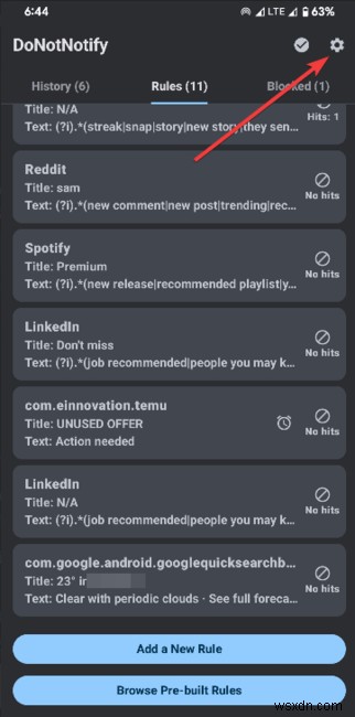 DoNotNotify:重要な通知は残しながらAndroidのスパム通知だけをブロックする方法
