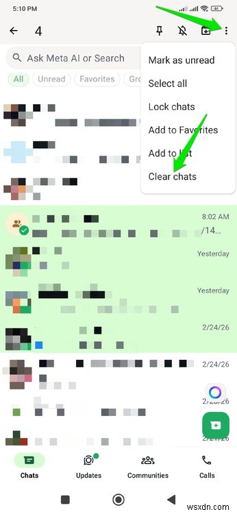 WhatsAppのメディア自動ダウンロードを停止してスマホのストレージを大幅に節約する方法