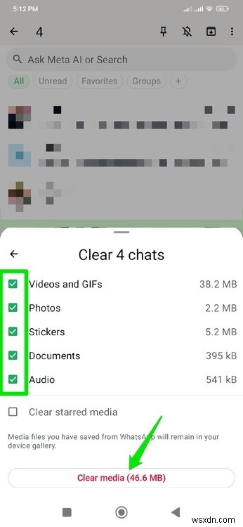 WhatsAppのメディア自動ダウンロードを停止してスマホのストレージを大幅に節約する方法