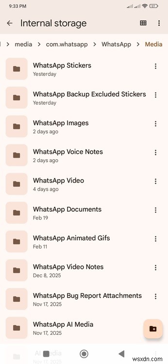 WhatsAppのメディア自動ダウンロードを停止してスマホのストレージを大幅に節約する方法