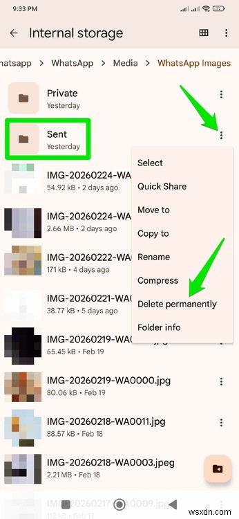 WhatsAppのメディア自動ダウンロードを停止してスマホのストレージを大幅に節約する方法