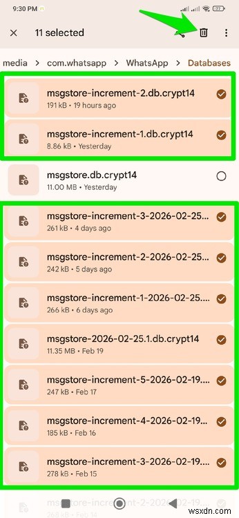 WhatsAppのメディア自動ダウンロードを停止してスマホのストレージを大幅に節約する方法